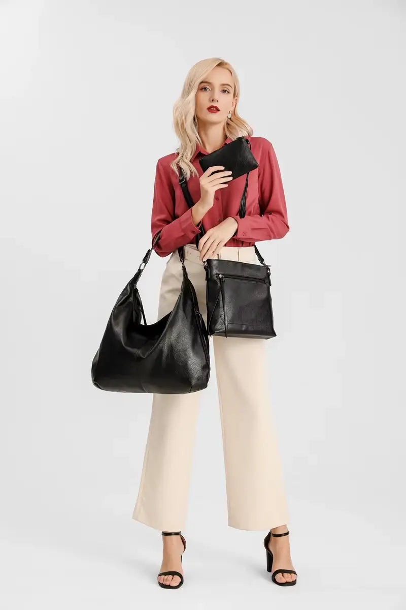 Ruby Luxe Trio - Elegancia por tres